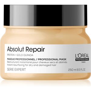 L’Oréal Professionnel Serie Expert Absolut Repair regenerierende Maske mit Tiefenwirkung für trockenes und beschädigtes Haar 250 ml