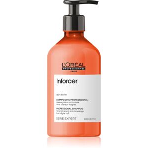 L’Oréal Professionnel Serie Expert Inforcer Pflegendes Shampoo mit verstärkender Wirkung gegen brüchiges Haar 500 ml