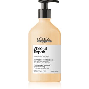 L’Oréal Professionnel Serie Expert Absolut Repair tiefenwirksames regenerierendes Shampoo für trockenes und beschädigtes Haar 500 ml
