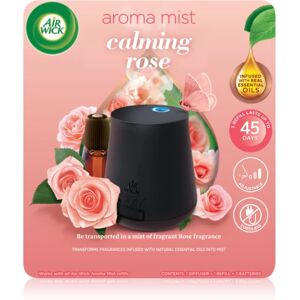 Air Wick Aroma Mist Calming Rose Aroma Diffuser mit Füllung + Batterie 20 ml