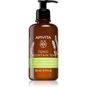 Apivita Tonic Mountain Tea Moisturizing Body Milk feuchtigkeitsspendende Bodylotion 200 ml