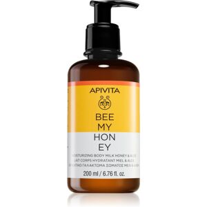 Apivita Bee My Honey Body Milk feuchtigkeitsspendende Bodylotion 200 ml