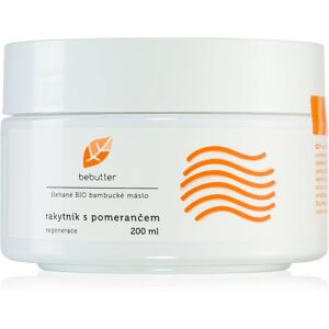 Bebutter Whipped shea butter sea buckthorn with orange Sheabutter für die Hautregeneration 200 ml