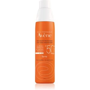 Avène Sun Sensitive schützendes Sonnenspray SPF 50+ 200 ml