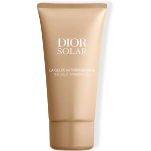 Christian Dior Dior Solar The Self-Tanning Gel Bräunungsgel für das Gesicht 50 ml