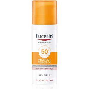 Eucerin Sun Pigment Control Schutzemulsion gegen die Hyperpigmentierung SPF 50+ 50 ml