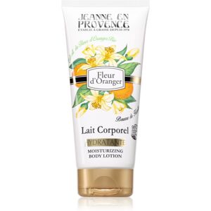 Jeanne en Provence Fleur d´Orange feuchtigkeitsspendende Bodylotion 200 ml