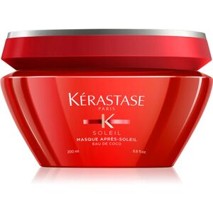 Kérastase Soleil Masque Après-Soleil pflegende Maske für durch Chlor, Sonne oder Salzwasser geschädigtes Haar mit UV Filter 200 ml