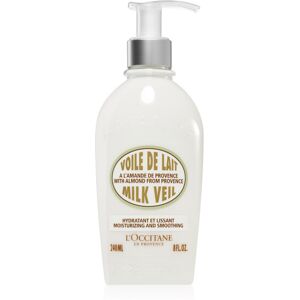 L’Occitane Almond feuchtigkeitsspendende Bodylotion mit glättender Wirkung 240 ml
