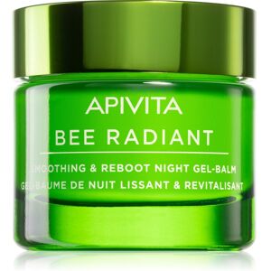Apivita Bee Radiant Night Gel-Balm glättendes und entschlackendes Gel-Balsam für die Nacht 50 ml