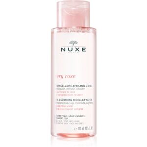 Nuxe Very Rose beruhigendes Mizellenwasser für Gesicht und Augen 400 ml
