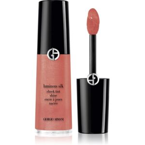 Giorgio Armani Luminous Silk Cheek Tint Shine flüssiges Rouge Farbton 12 ml