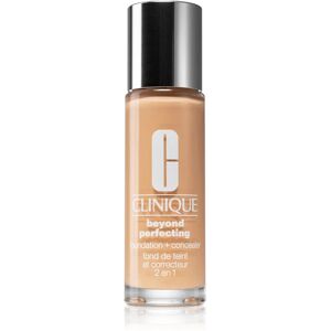 Clinique Beyond Perfecting™ Foundation + Concealer Make-up und Korrektor 2 in 1 Farbton 06 Ivory 30 ml