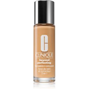 Clinique Beyond Perfecting™ Foundation + Concealer Make-up und Korrektor 2 in 1 Farbton 11 Honey 30 ml