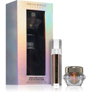 Danessa Myricks Beauty Infinite Chrome Holiday Kit Set von dekorativer Kosmetik für Gesicht und Augen