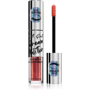 L.A. Girl Cosmetics Dream Glitter Flüssig-Lidschatten mit Glitter Farbton Firecracker 4 ml