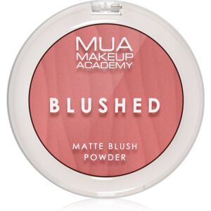 MUA Makeup Academy Blushed Powder Blusher Puderrouge Farbton Rouge Punch 5 g
