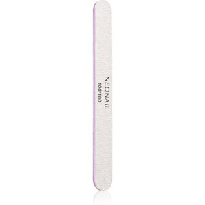 NEONAIL Nail File Straight nagelfeile 100/180 1 St.