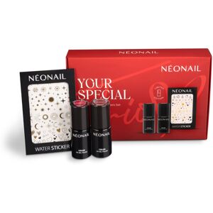 NEONAIL Your Special Trio UV Gel Polish & Stickers Set Geschenkset für Nägel