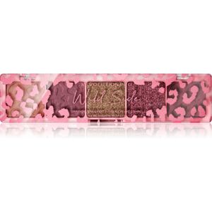 Revolution PRO Glam Lidschattenpalette Farbton Rose Gold Leopard 5,5 g