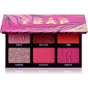 Rude Cosmetics EDM Collection Lidschattenpalette Farbton Trap 6 g