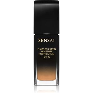 Sensai Flawless Satin Moisture Foundation Flüssiges Make-Up SPF 25 Farbton 203 Neutral Beige 30 ml