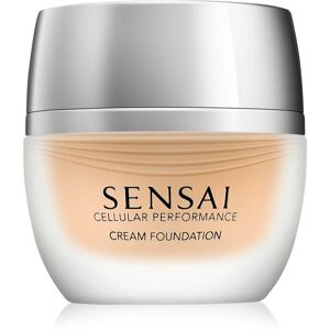 Sensai Cellular Performance Cream Foundation Creme - Make-up SPF 15 Farbton CF 24 Amber Beige 30 ml