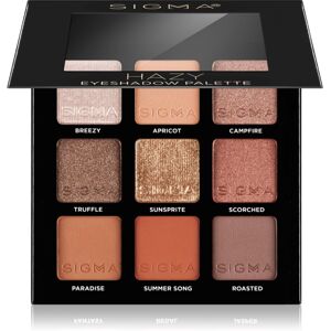 Sigma Beauty Eyeshadow Palette Fiery Lidschatten-Palette 9 g
