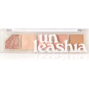 Unleashia Mood Shower Eye Palette Lidschattenpalette Farbton NO.2 Rose Shower 1 St.
