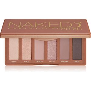 Urban Decay Naked3 Mini palette Lidschattenpalette 1 St.