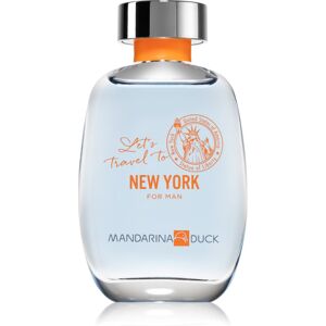 Mandarina Duck Let's Travel To New York EDT für Herren 100 ml
