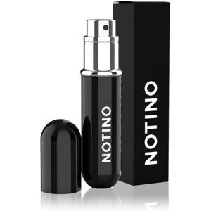 Notino Travel Collection Perfume atomiser nachfüllbarer Flakon mit Zerstäuber Black 5 ml