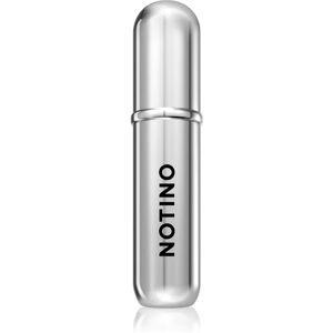 Notino Travel Collection Perfume atomiser nachfüllbarer Flakon mit Zerstäuber Silver 5 ml