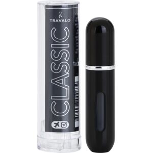 Travalo Classic nachfüllbarer Flakon mit Zerstäuber U Black 5 ml