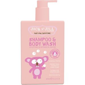 Jack N’ Jill Natural Bathtime Shampoo & Body Wash Shampoo und Duschgel für Kinder 300 ml