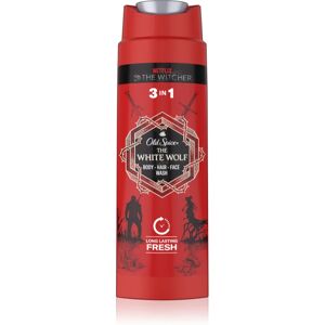 Old Spice Whitewolf Duschgel & Shampoo 2 in 1 für Herren 400 ml