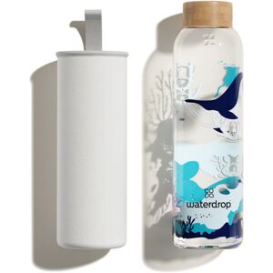 Waterdrop Glass Ocean Wasserflasche (limitierte edition) 600 ml