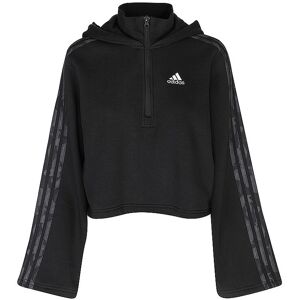 Adidas Damen Hoodie Floral Graphics 3-Streifen schwarz Größe: XS IL3032