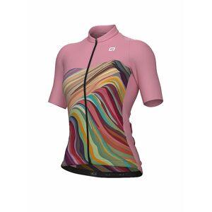 ALE Damen Radtrikot Rainbow bunt Größe: M L24038543