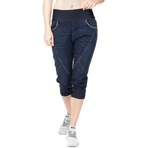 CHILLAZ Damen Klettershort Fuji 2.0 3/4 dunkelblau Größe: 36 108057-1