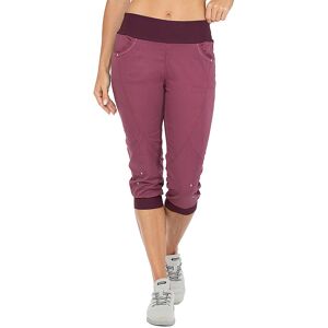 CHILLAZ Damen Klettershort Fuji 2.0 3/4 dunkelrot Größe: 42 108061-1