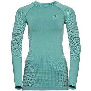 ODLO Damen Funktionsshirt WARM ECO Baselayer petrol Größe: M 196191