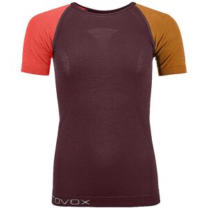 ORTOVOX Damen Funktionsshirt 120 Comp Light dunkelrot Größe: XS 85571