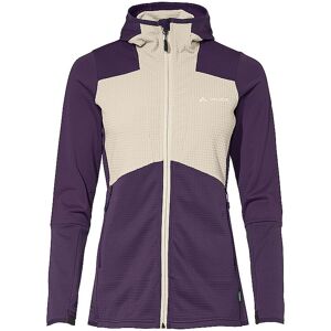 VAUDE Damen Touren Fleecejacke Monviso Grid Fleece lila Größe: 38 42957