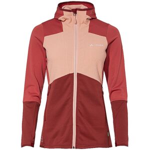VAUDE Damen Touren Fleecejacke Monviso Grid Fleece dunkelrot Größe: 38 42957
