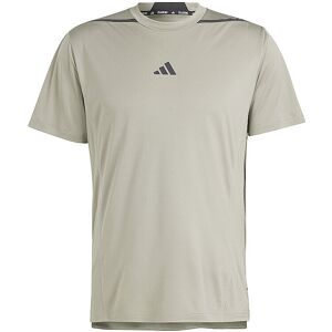 Adidas Herren Fitnessshirt Designed for Training Adistrong Workout olive Größe: XL IS3838