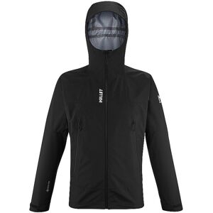 MILLET Herren Wanderjacke Seneca GTX 3L Hoodie schwarz Größe: M MIV10331