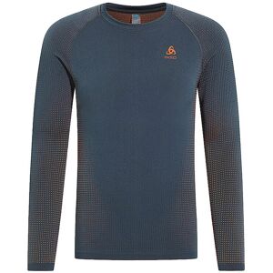 ODLO Herren Funktionsshirt WARM ECO Baselayer dunkelblau Größe: L 196192