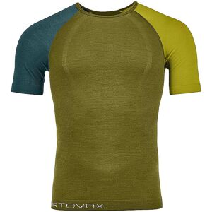 ORTOVOX Herren Funktionsshirt 120 Comp Light senf Größe: XL 85551