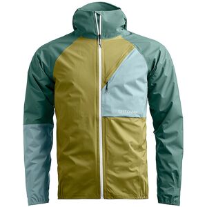 ORTOVOX Herren Tourenjacke Piz Selva 2.5L Hoodie senf Größe: M 62746